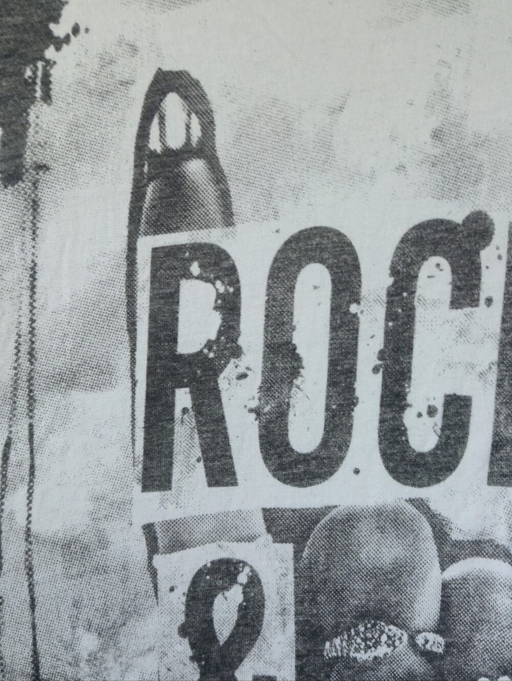 Lauren Moshi RARE Rock N Roll roxanne tank top - Picture 6 of 12